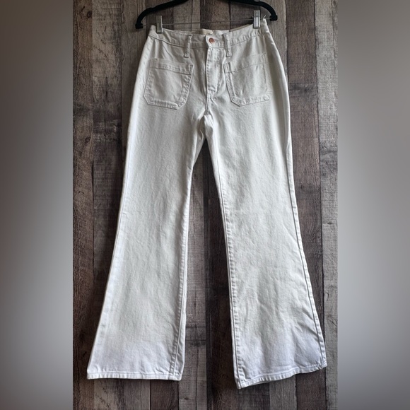 NWT Universal Thread Vintage High Rise Stretch Flare Pants Sz 6 - Picture 4 of 11